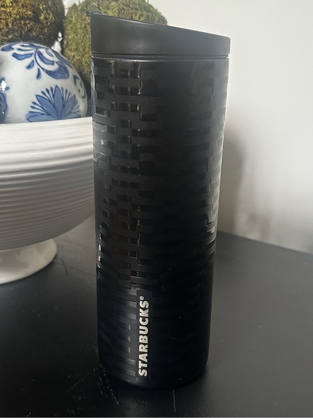 NEW STARBUCKS BLACK THERMOS